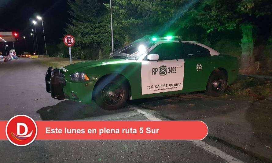 Peligro al volante: Detienen a camionero conduciendo bajo los efectos de la cocaína