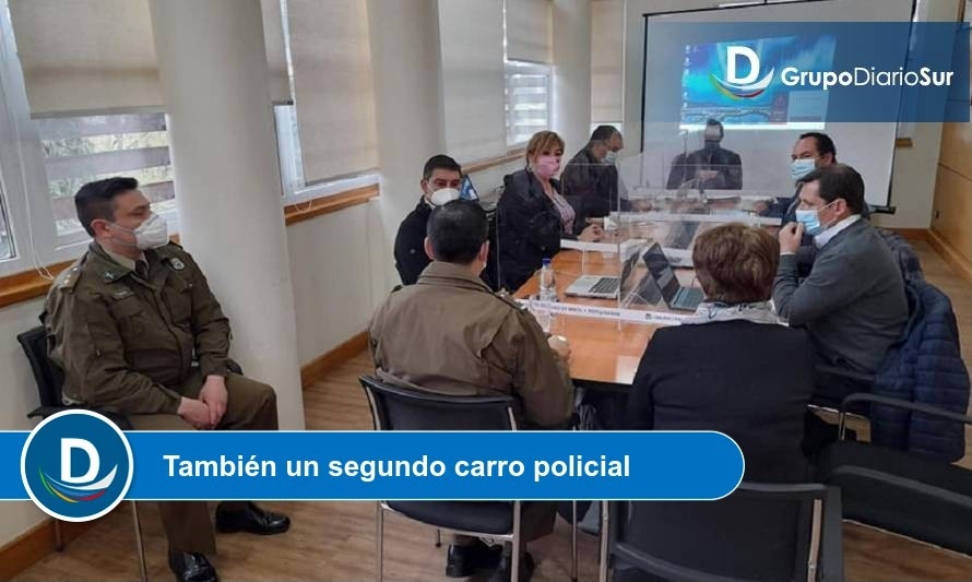 Concejo Municipal de Máfil solicitó mayor dotación de Carabineros