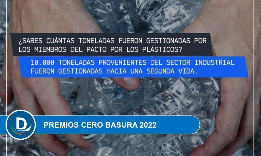 Abren postulaciones para 3º versión de certamen de gestión de residuos y economía circular