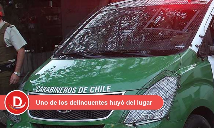 Frustran robo a vivienda en pleno día entre Antilhue y Los Lagos