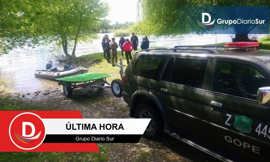 Confirman hallazgo de cuerpo de adulto mayor arrastrado por Río San Pedro