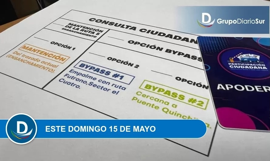 Municipio de Los Lagos afina últimos detalles para consulta ciudadana