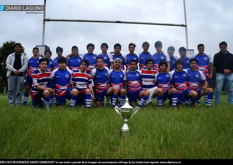 Rugbistas laguinos obtuvieron tercer lugar en torneo Asoruchi