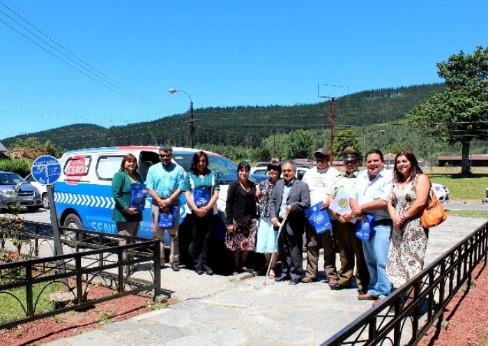 En Los Lagos se dio inicio a la campaña Conductor Designado del SENDA