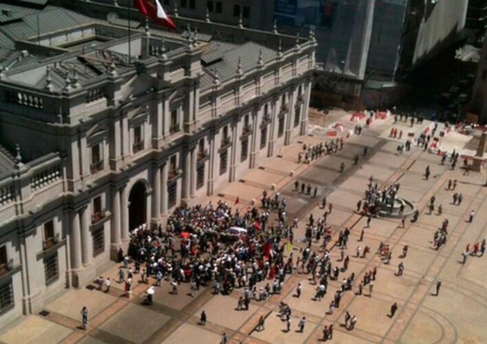 Ramona Reyes forma parte de grupo  de alcaldes que logró ingresar a La Moneda