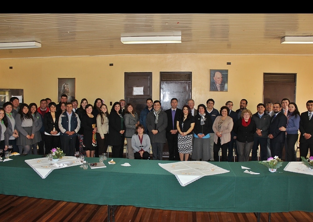 Liceo Lipingüe celebró 21 años en la comuna y 60 años del Instituto de Educación Rural en Chile 
