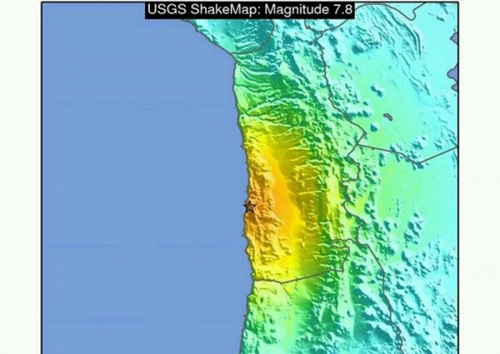 Sismo de mayor intensidad se registró en el norte del país 