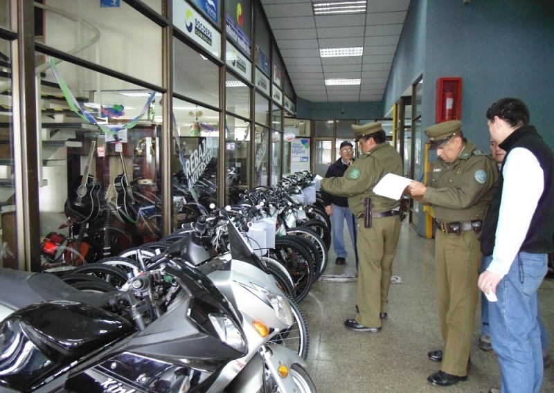 Delincuente sustrae bicicleta en exhibición desde Comercial Socoepa