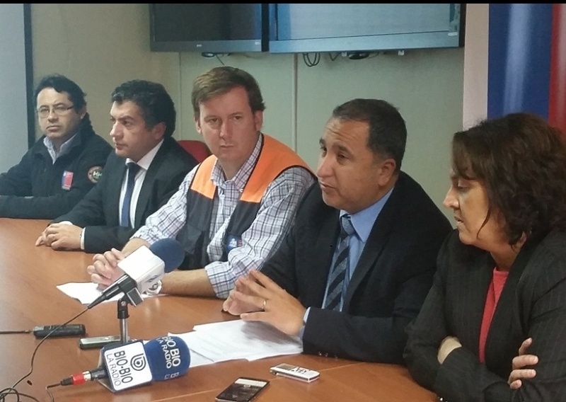 Intendente Montecinos por temporal: “Pese a la intensidad, la región no registró mayores daños”