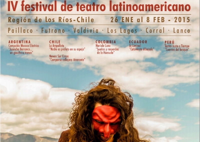 Festival de Teatro Latinoamericano de Paillaco visitará distintas comunas de la Región