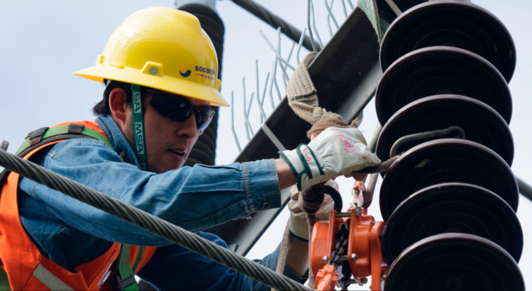 Informan corte de energía eléctrica en sectores rurales de Los Lagos