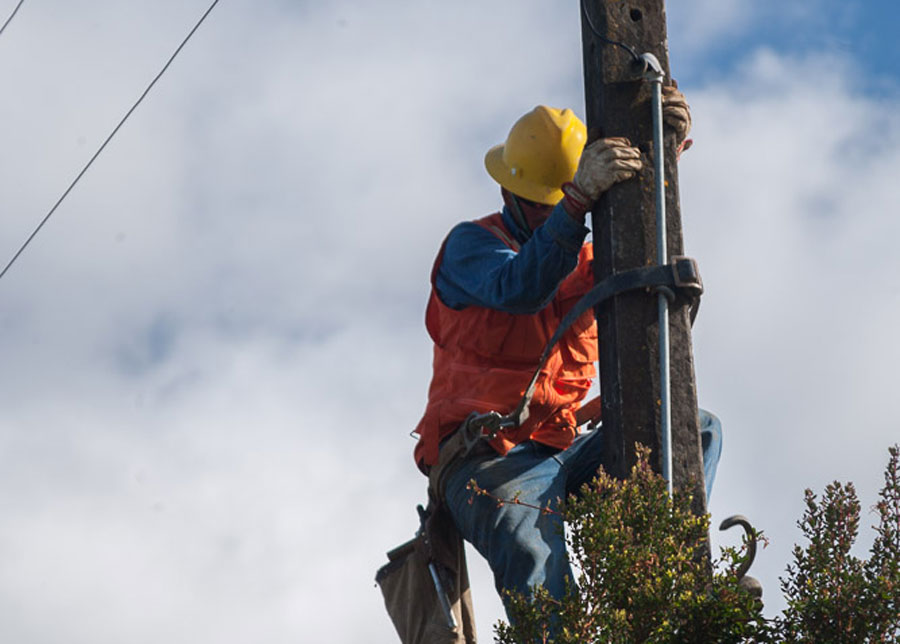 Socoepa avisa corte programado para sectores rurales de Los Lagos