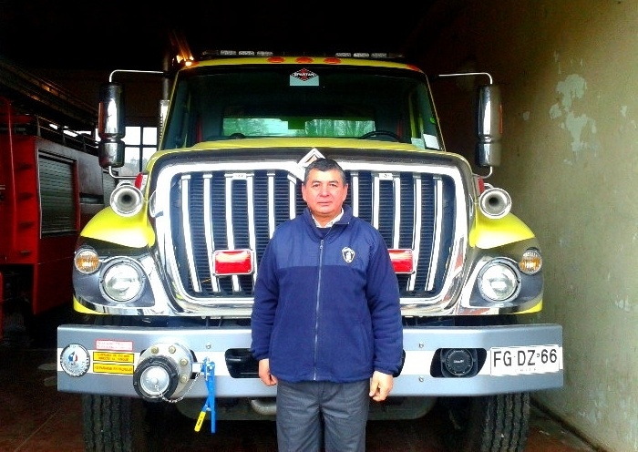 Bomberos de Los Lagos: Capacitación y modernización son su prioridad para servir de la mejor forma.