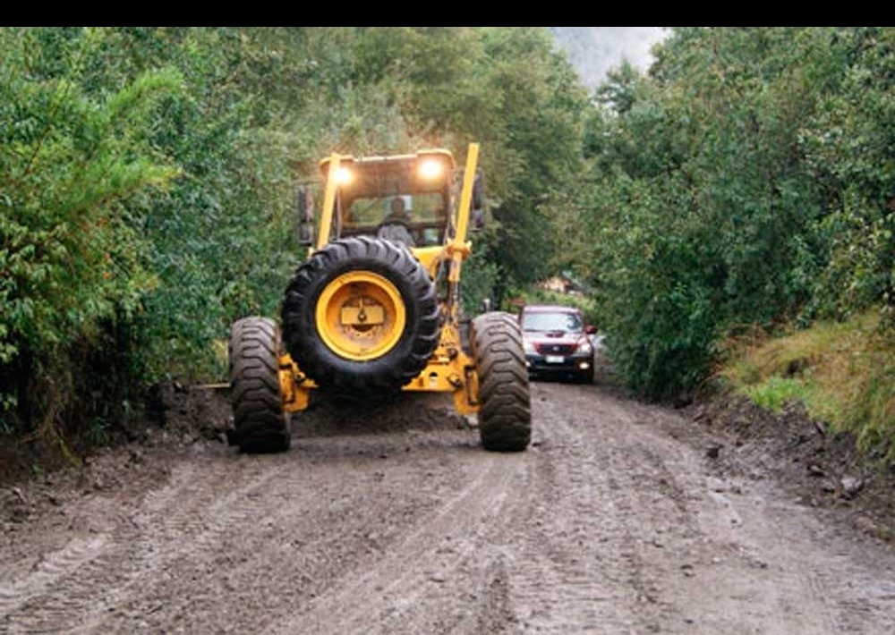 Avanza conexión asfáltica en la cordillera: Core aprobó $859 millones para mejorar vía Llifén-Arquilhue