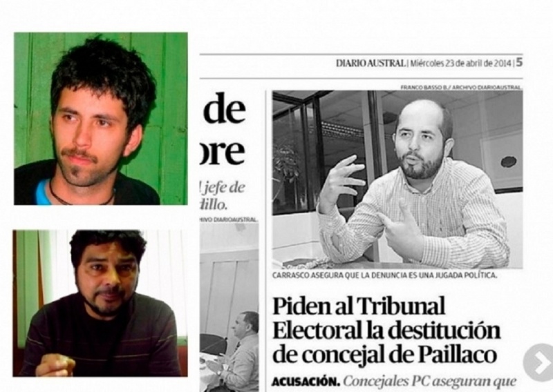 Tribunal electoral de Los Ríos confirma fallo que exculpa a edil de Paillaco de faltas a la probidad