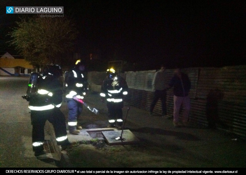 Vecinos de Los Lagos alertaron sobre fuerte olor a gas en calle Patricio Lynch