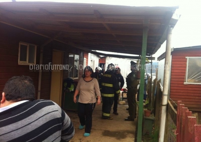 Amago de incendio afectó vivienda en Villa Esperanza