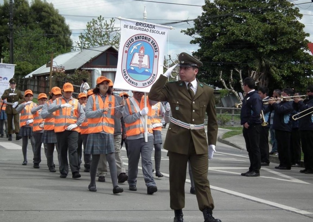 Juramento a la Bandera, Brigadas de Seguridad Escolar 2014 