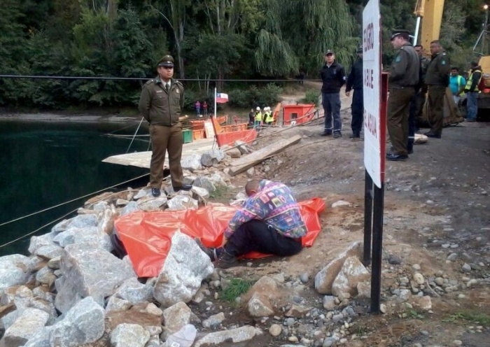 Identifican a la persona fallecida en la balsa: Roberto Martínez, conocido pastor evangélico de Lago Ranco