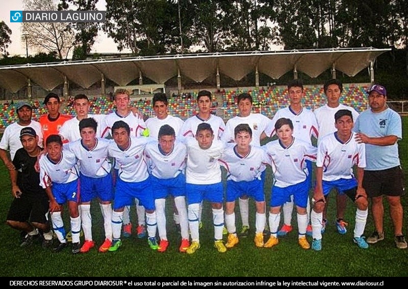 Selección de Los Lagos va por los cuartos de final en el Mundialito UACh 2015