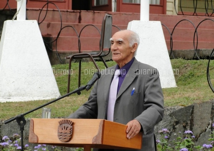 Alcalde Rosas entregó sus condolencia a la familia Martínez - Lagos