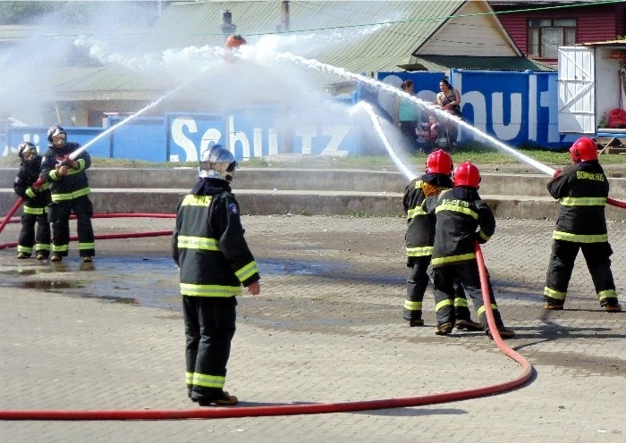 Bomberos de Los Lagos comenzó semana de actividades aniversario