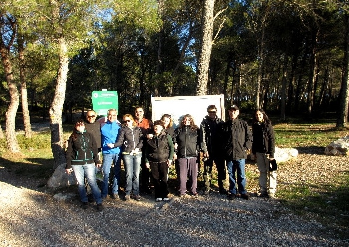 Delegación francesa visita Los Lagos para conocer iniciativas de paisaje de conservación en Chile