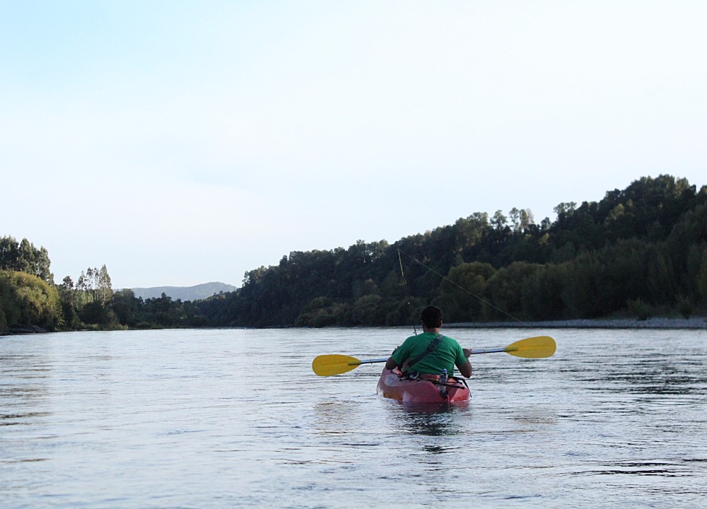 Municipio invita a participar de Travesía en Kayak por el Río San Pedro