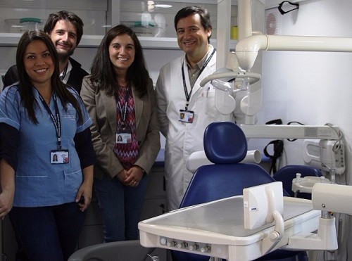 Servicio de Salud destina moderno Carro Odontológico para Atención Integral a Alumnos de 4tos Medios