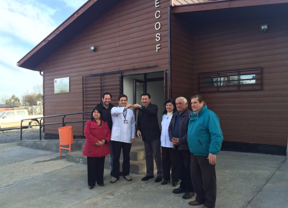 Todo Listo para Iniciar Atención en Centro Comunitario de Salud de Máfil