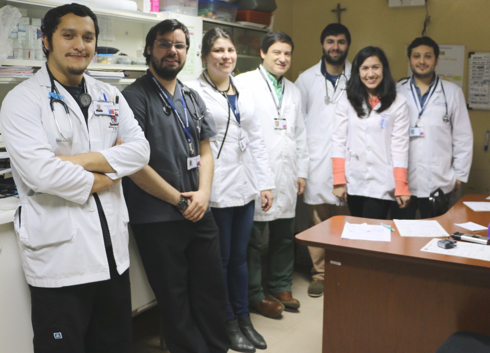 Exitoso Programa Radial Realizan Médicos del Hospital de Mariquina