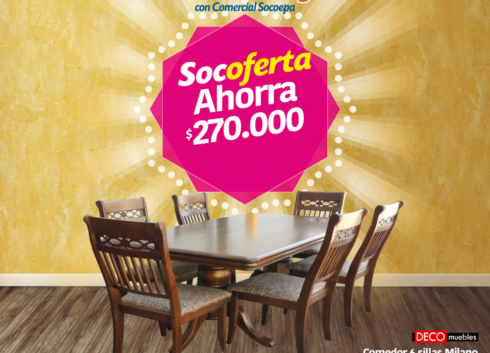 Comercial Socoepa sorprendió a sus clientes con 7 espectaculares Socofertas
