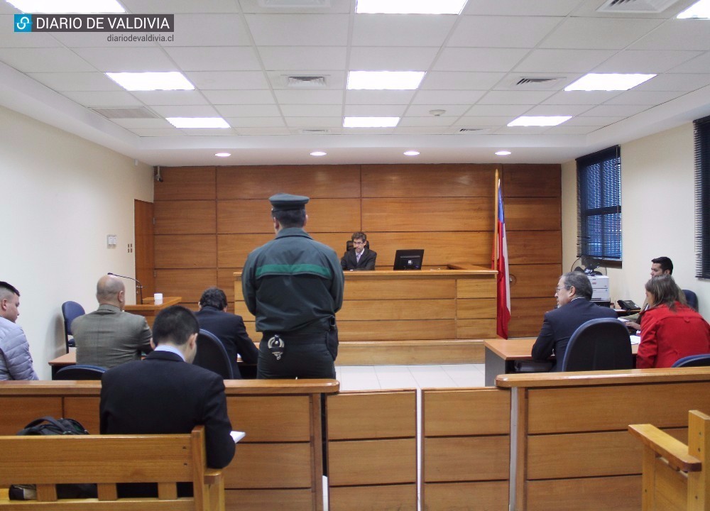 Condenan a 5 años y un día de presidio a autor de robo con intimidación en Río Bueno