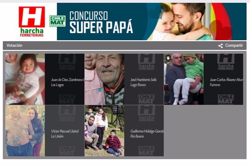  Conoce los pasos para votar por tu candidato favorito a Súper Papá de Los Ríos