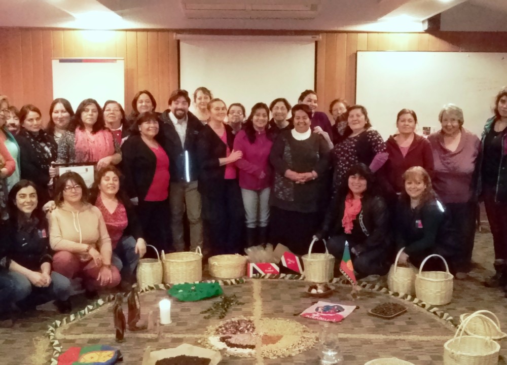 Mujeres Rurales de Los Ríos promueven soberanía alimentaria