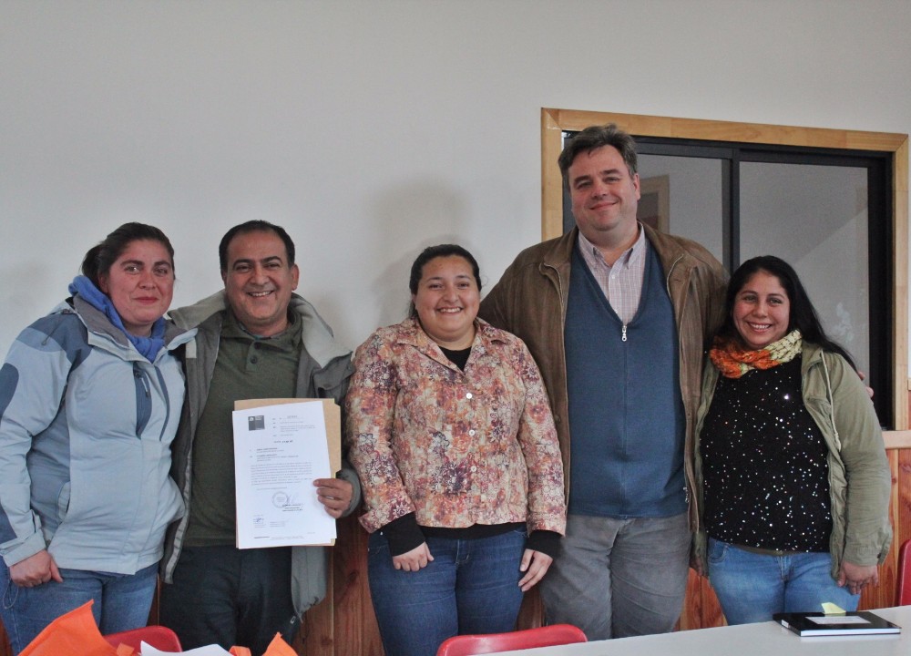 Comité de vivienda laguino celebra que tendrá terreno para postular a viviendas