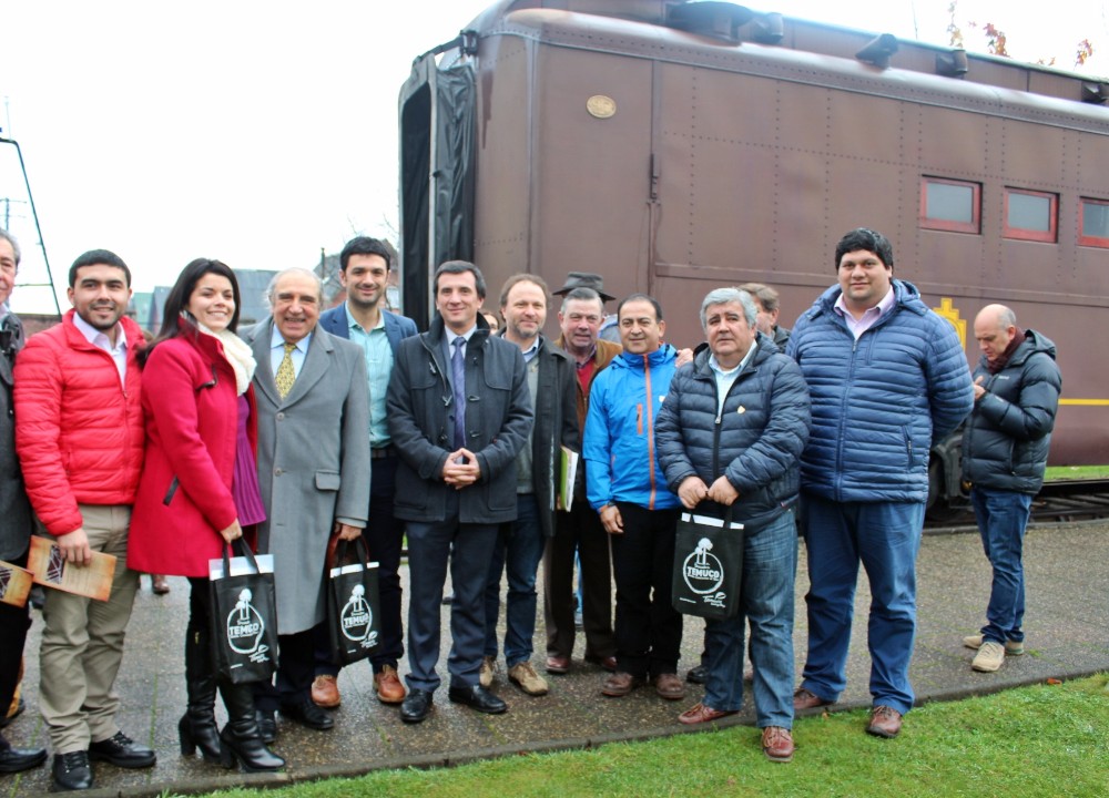 Alcalde de Los Lagos llama a reestructurar Mesa del Tren y solicita museo ferroviario para Antilhue