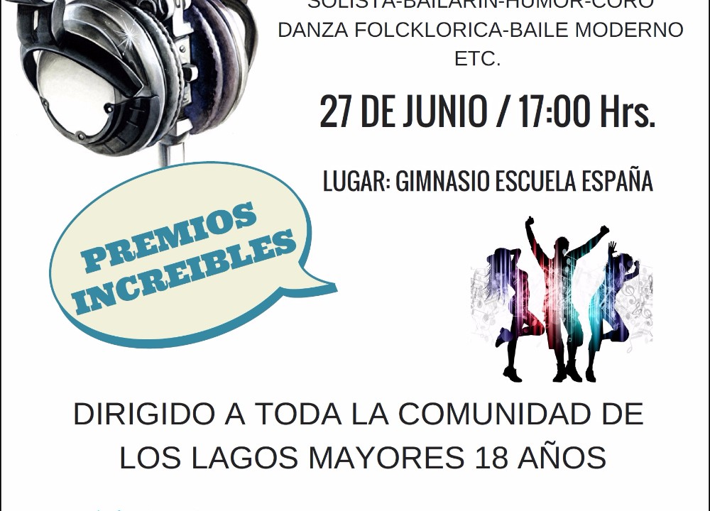 Escuela Nueva España invita a comunidad laguina a participar en show de talentos 