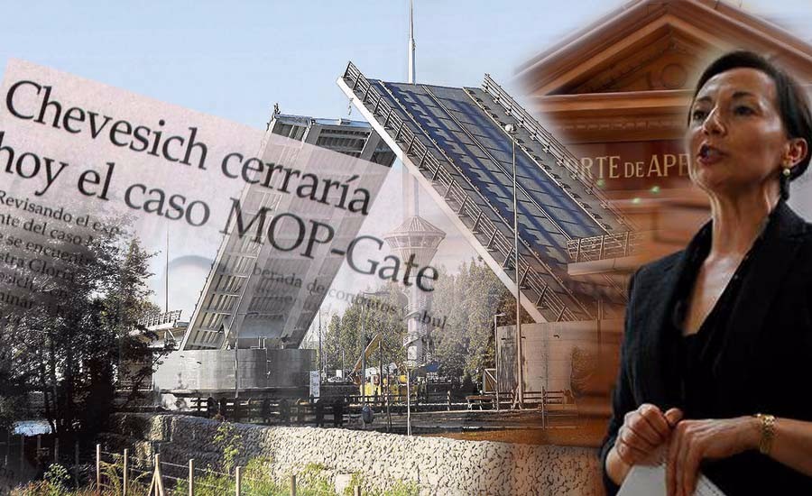 Cámara Baja respaldó pedir antecedentes por hechos que el 2007 vincularon al Puente Cau-Cau con el MOP-GATE 