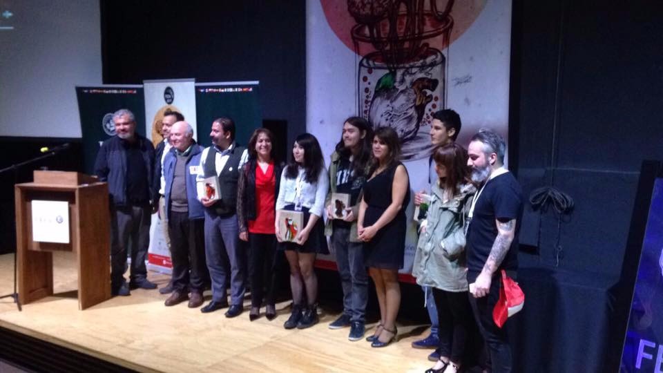 Ayer se realizó ceremonia de premiación Fedaxv de U. Santo Tomás