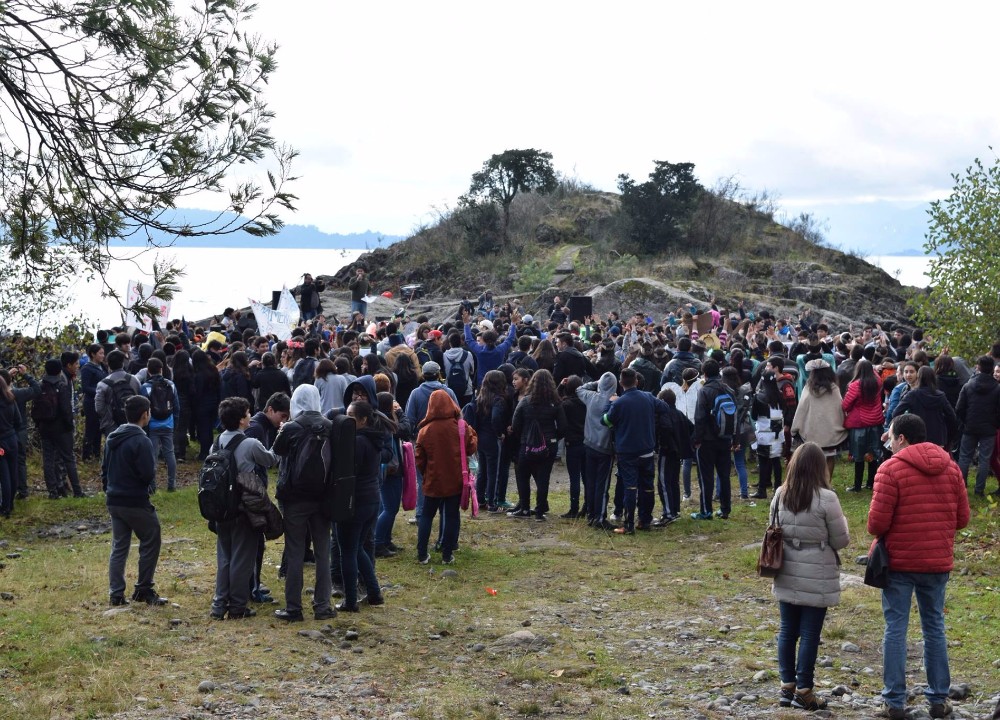 Lago Ranco se moviliza para recuperar el acceso a Pisada del Diablo