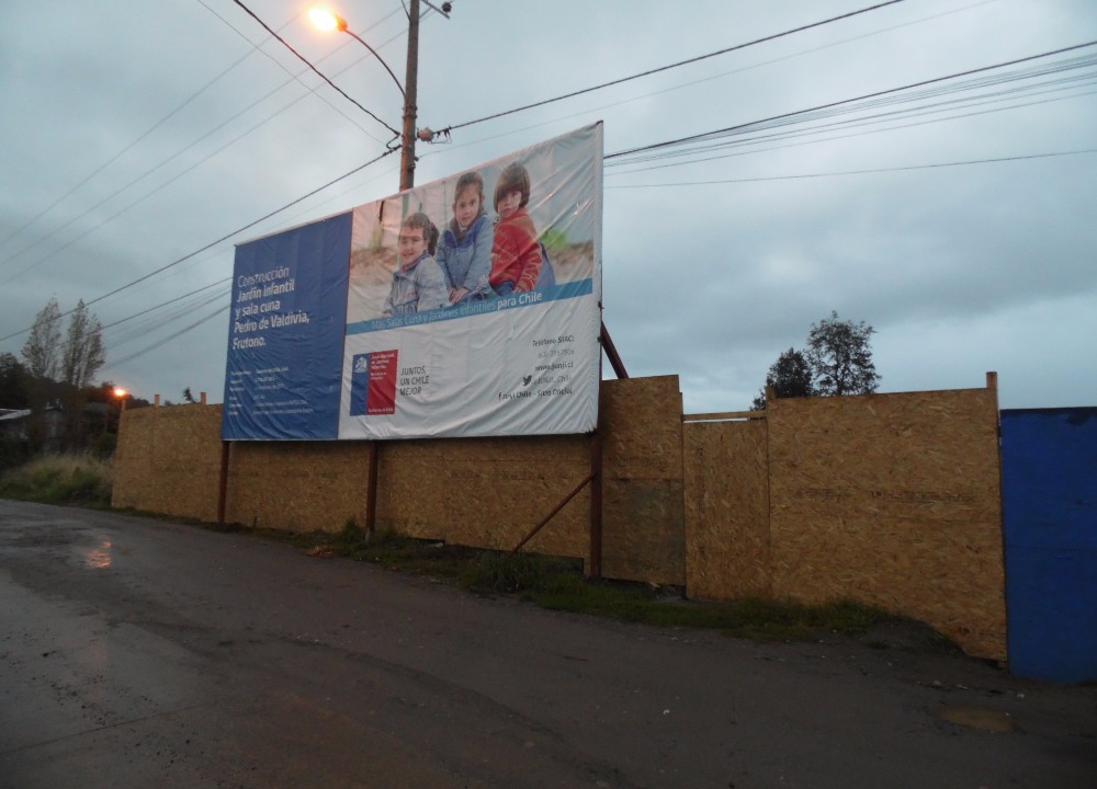 Comenzó la construcción de la sala cuna y jardín infantil más grande de Futrono