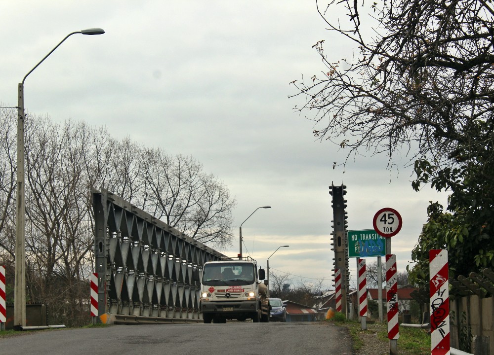 Diputado Berger (RN) destacó iniciativa de diseño para nuevo puente en la comuna de Los Lagos