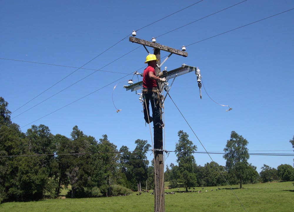 Diputado Berger informó estado de avance para proyectos de electrificación rural en Los Lagos