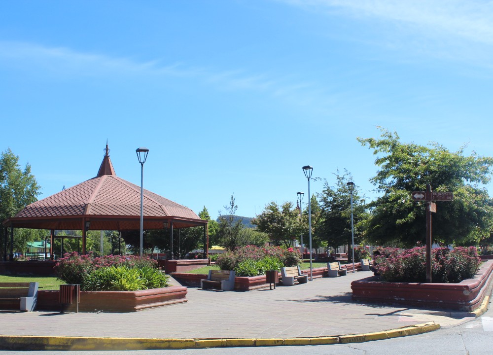 Construirán plazas de juegos en diversos sectores rurales de Los Lagos