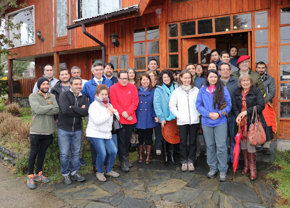 Directora Nacional de Sernatur conoce avances, proyectos y resultados del Nodo Coñaripe