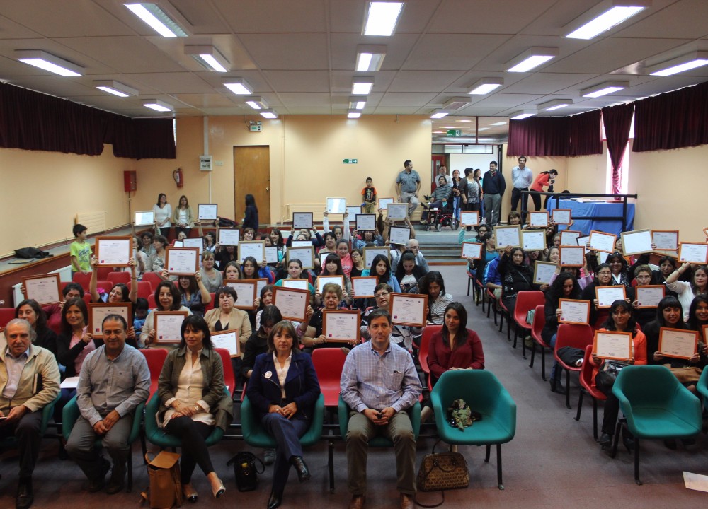 90 mujeres laguinas se certificaron en diversos cursos Sence