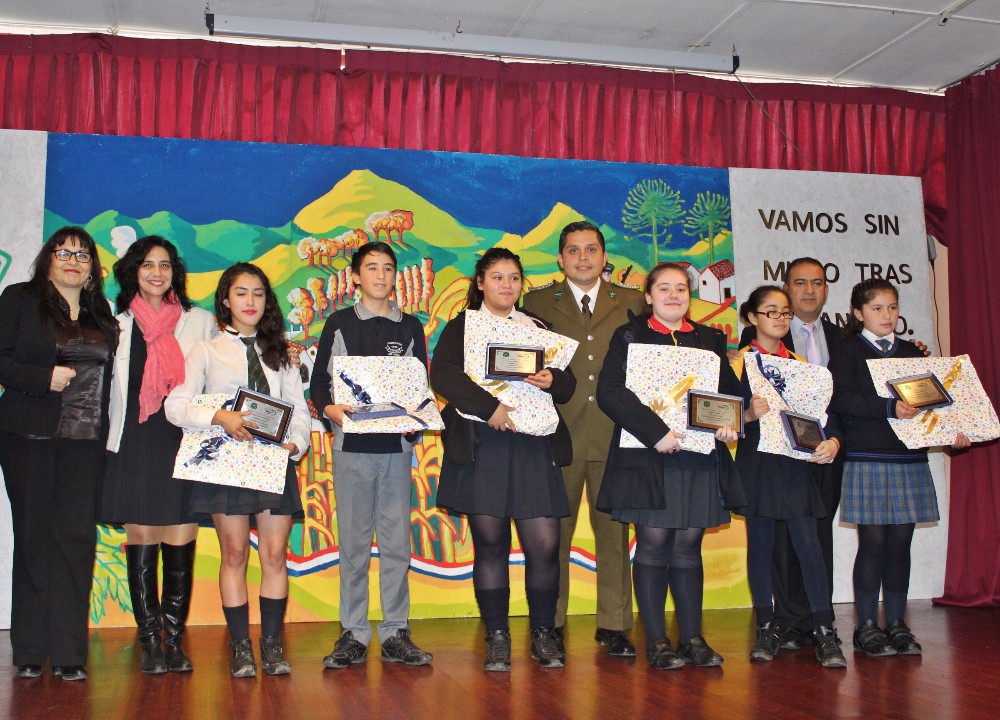 Carabineros de Los Lagos fueron homenajeados en su día