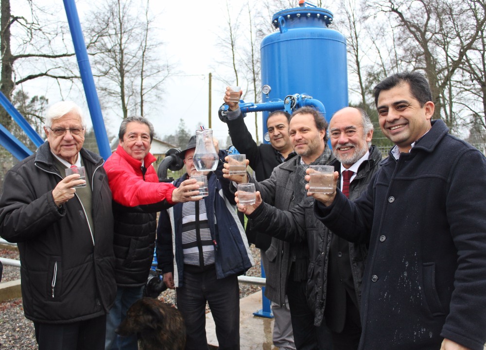 Tras 12 años de espera, vecinos de Colo Colo cuentan con agua potable en sus viviendas