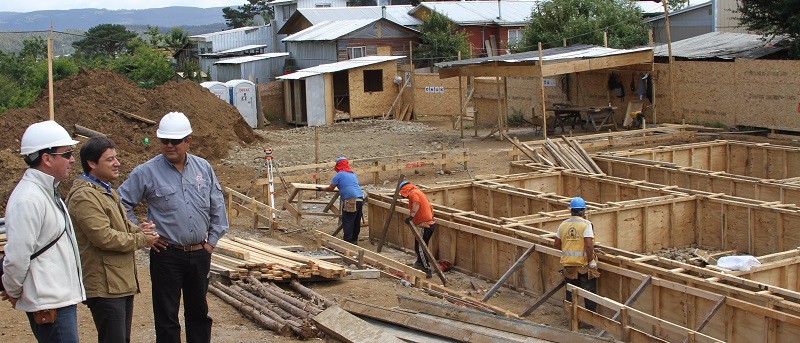 Avanza construcción de Centro Comunitario de Salud de La Unión